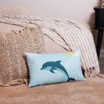 Dolphin Printed Premium Pillow Case - Image 9