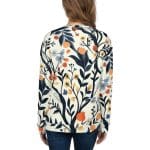 Women's All Over Print Floral Sweatshirt