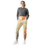 Women's Floral Joggers