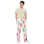 All-over print Men's Wide-Leg Pants