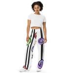 All-over print Women's wide-leg pants