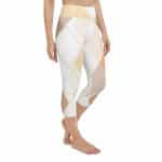 Women's All Over Printed Yoga Capri Leggings - Image 10