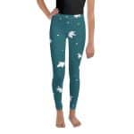 Women's All Over Printed Youth Leggings
