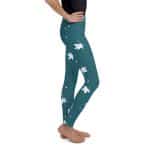 Women's All Over Printed Youth Leggings - Image 6