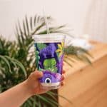 Clear Plastic Tumbler - Colorful Cute Baby Dinosaurs