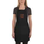 I Cook as good as I Look Embroidered Apron