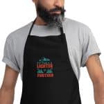 Embroidered Apron - Pack Lighter go Further - Image 2