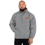 Embroidered Champion Packable Jacket - Beer O'clock - Image 13