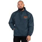 Embroidered Champion Packable Jacket - Beer O'clock - Image 5