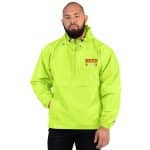 Embroidered Champion Packable Jacket - Beer O'clock