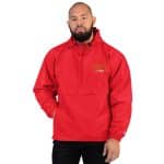 Embroidered Champion Packable Jacket - Beer O'clock - Image 7