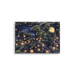 Enhanced Matte Paper Poster - Halloween Pumpkin - Image 3