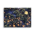 Enhanced Matte Paper Poster - Halloween Pumpkin - Image 4
