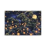 Enhanced Matte Paper Poster - Halloween Pumpkin - Image 5