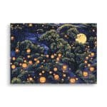 Enhanced Matte Paper Poster - Halloween Pumpkin - Image 6
