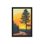 Beautiful Scene Framed Wall Art - Image 4