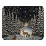 Winter Night Mouse pad - Image 4