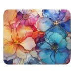 Colorful Floral Mouse pad - Image 4