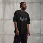 Men's Oversized Heavyweight T-shirt - Bestie Squad - Image 2