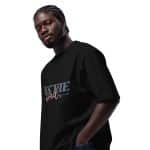 Men's Oversized Heavyweight T-shirt - Bestie Squad - Image 4