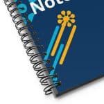 Abstract Spiral notebook - Image 8