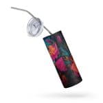 Tiger Prints Stainless steel tumbler - Image 2