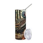 Stainless Steel Tumbler - Turkey Colorful Hunting Camo - Image 8