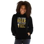 I only Drink Beer 3 days a week Unisex Hoodie - Gilden - Image 9