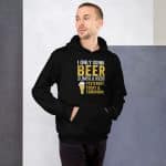 I only Drink Beer 3 days a week Unisex Hoodie - Gilden - Image 10