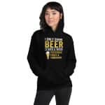 I only Drink Beer 3 days a week Unisex Hoodie - Gilden - Image 11