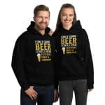 I only Drink Beer 3 days a week Unisex Hoodie - Gilden - Image 16