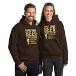 I only Drink Beer 3 days a week Unisex Hoodie - Gilden - Image 18