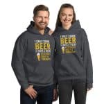 I only Drink Beer 3 days a week Unisex Hoodie - Gilden - Image 19