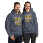 I only Drink Beer 3 days a week Unisex Hoodie - Gilden - Image 22
