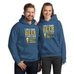 I only Drink Beer 3 days a week Unisex Hoodie - Gilden - Image 21