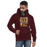 I only Drink Beer 3 days a week Unisex Hoodie - Gilden - Image 14
