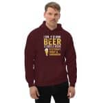 I only Drink Beer 3 days a week Unisex Hoodie - Gilden - Image 15