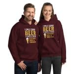 I only Drink Beer 3 days a week Unisex Hoodie - Gilden - Image 17