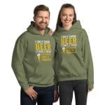 I only Drink Beer 3 days a week Unisex Hoodie - Gilden