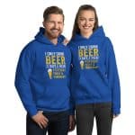 I only Drink Beer 3 days a week Unisex Hoodie - Gilden - Image 20