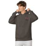 Unisex Pigment-dyed Hoodie - Boss Claus - Image 7