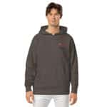 Unisex Pigment-dyed Hoodie - Boss Claus - Image 2