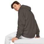 Unisex Pigment-dyed Hoodie - Boss Claus - Image 6