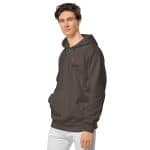 Unisex Pigment-dyed Hoodie - Boss Claus - Image 5