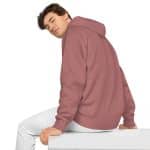 Unisex Pigment-dyed Hoodie - Boss Claus - Image 20
