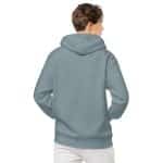 Unisex Pigment-dyed Hoodie - Boss Claus - Image 24