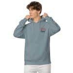 Unisex Pigment-dyed Hoodie - Boss Claus - Image 27