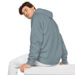 Unisex Pigment-dyed Hoodie - Boss Claus - Image 26