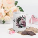 Keep Going White glossy mug - Image 6