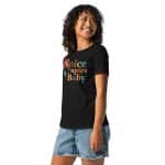 Women's Relaxed T-Shirt - Spice Baby - Image 4